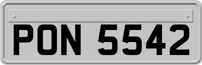 PON5542