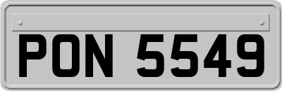 PON5549
