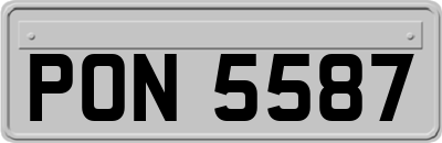 PON5587