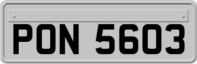 PON5603