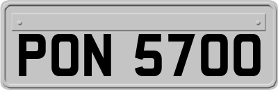 PON5700