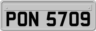 PON5709