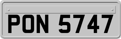 PON5747