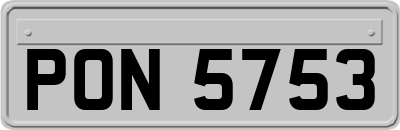 PON5753