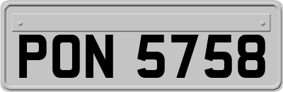 PON5758