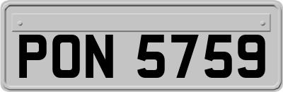 PON5759