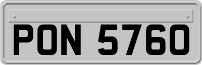 PON5760