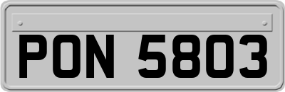 PON5803