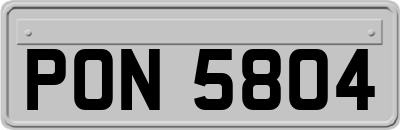 PON5804