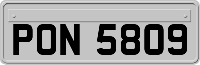 PON5809