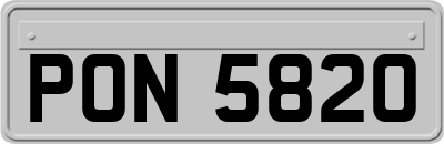 PON5820