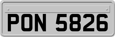 PON5826