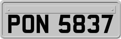 PON5837