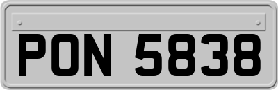 PON5838