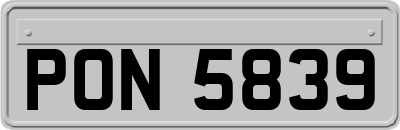 PON5839