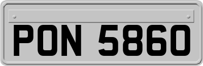 PON5860