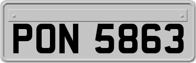 PON5863