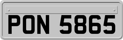 PON5865