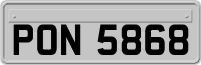 PON5868