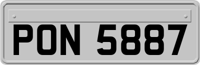 PON5887