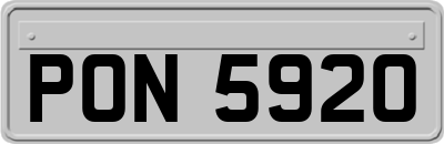 PON5920
