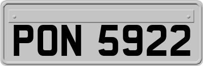 PON5922