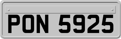 PON5925