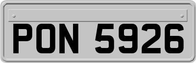 PON5926
