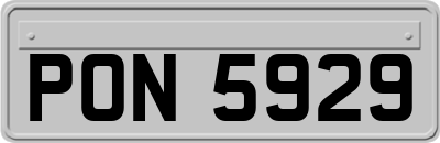 PON5929