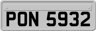 PON5932