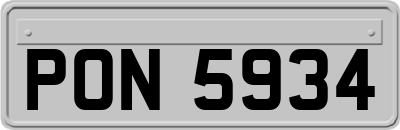 PON5934