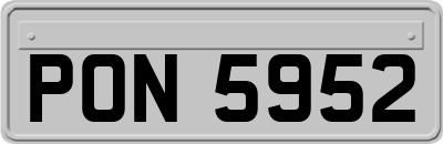 PON5952