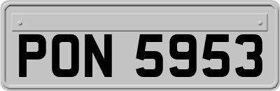 PON5953