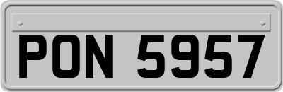 PON5957