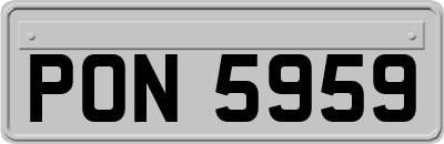 PON5959