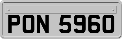 PON5960