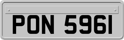PON5961