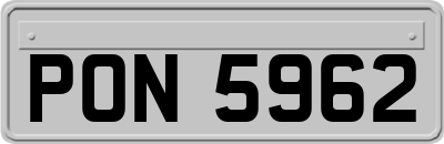 PON5962