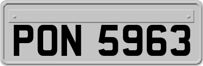 PON5963