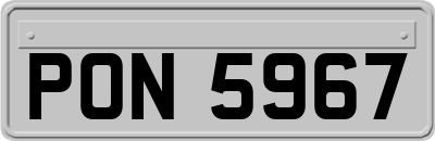 PON5967