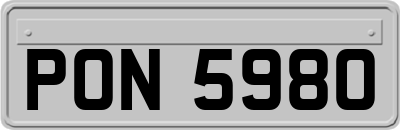 PON5980