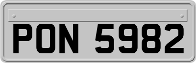 PON5982