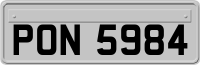 PON5984