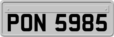 PON5985