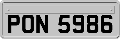 PON5986