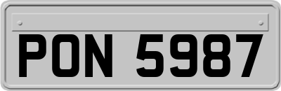 PON5987