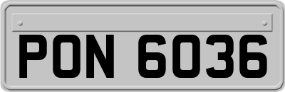 PON6036