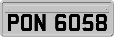 PON6058