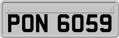 PON6059