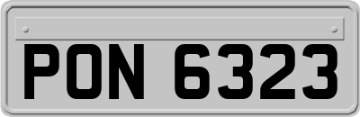 PON6323